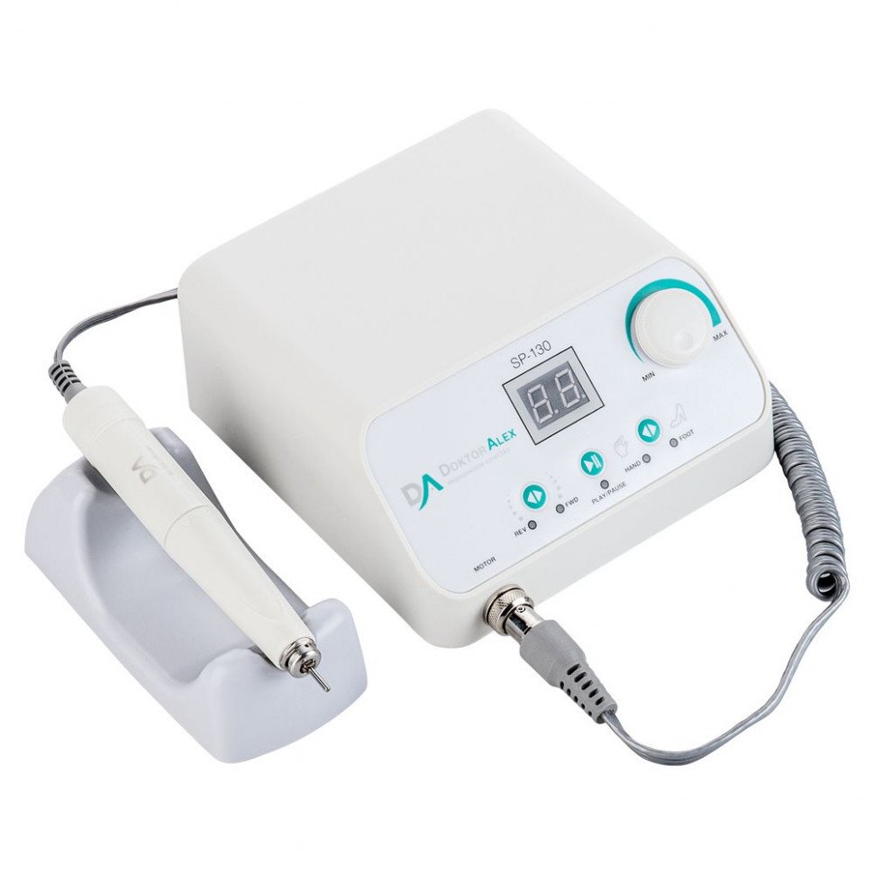 Аппарат для маникюра и педикюра 50 тыс.оборотов 130 Вт Доктор Алекс SP-130